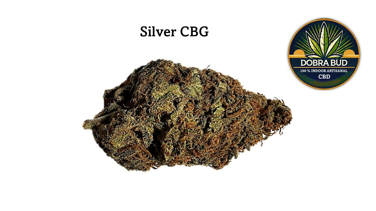 Fleur de CBD : Silver CBG